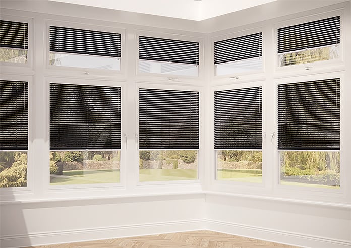 Venetian, Black - Perfect Fit Blind - Image 10